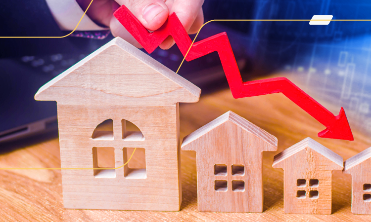 Deflação: como ela impacta o mercado imobiliário?