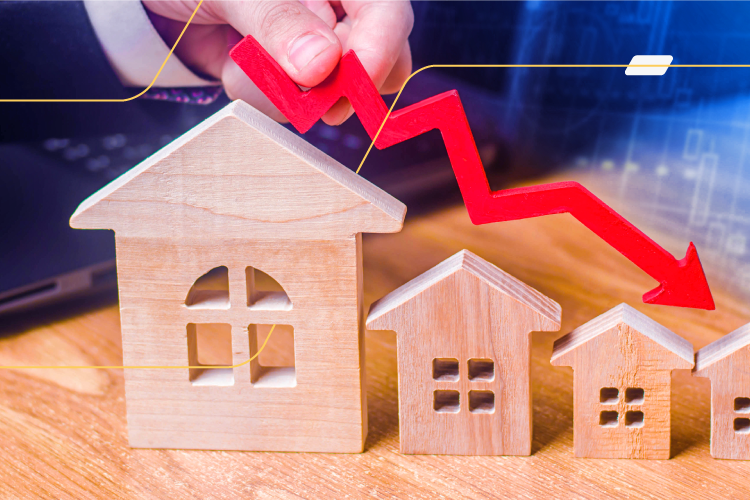 Deflação: como ela impacta o mercado imobiliário?